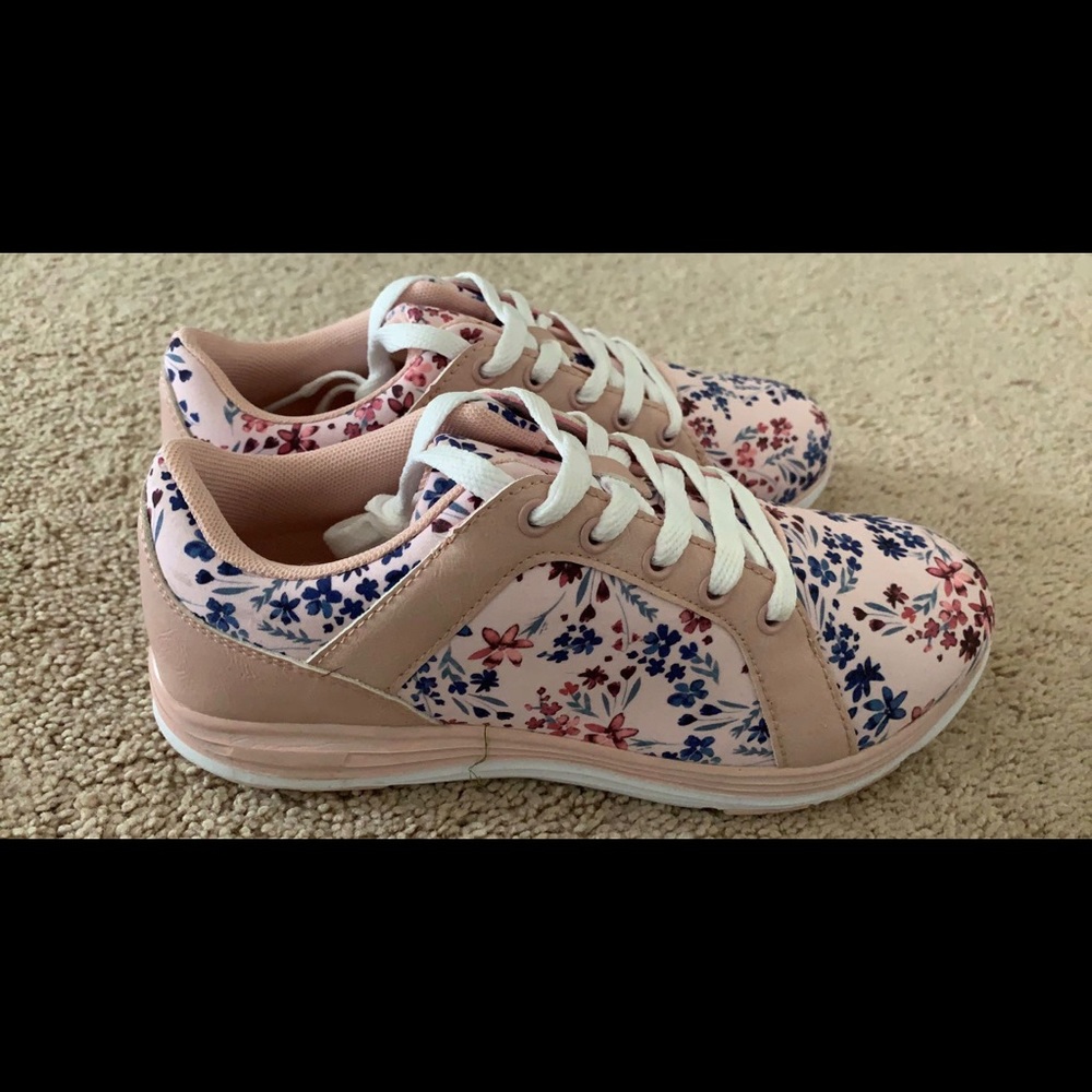 Just fab floral shoes